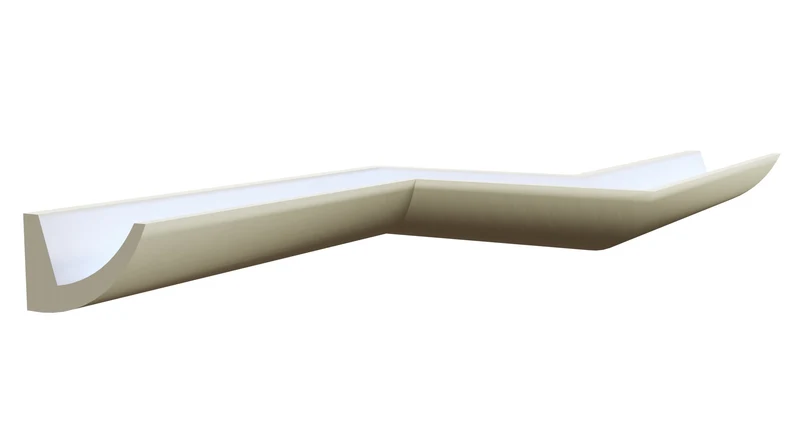 Deckenleisten Mit LED 09