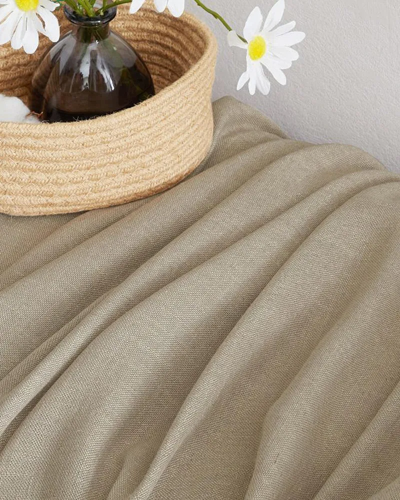 Chloe Linen Look Burlap Textured Sheer Curtain