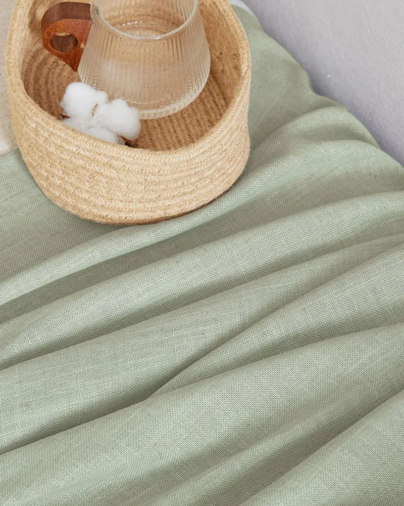 Chloe Linen Look Burlap Textured Sheer Curtain