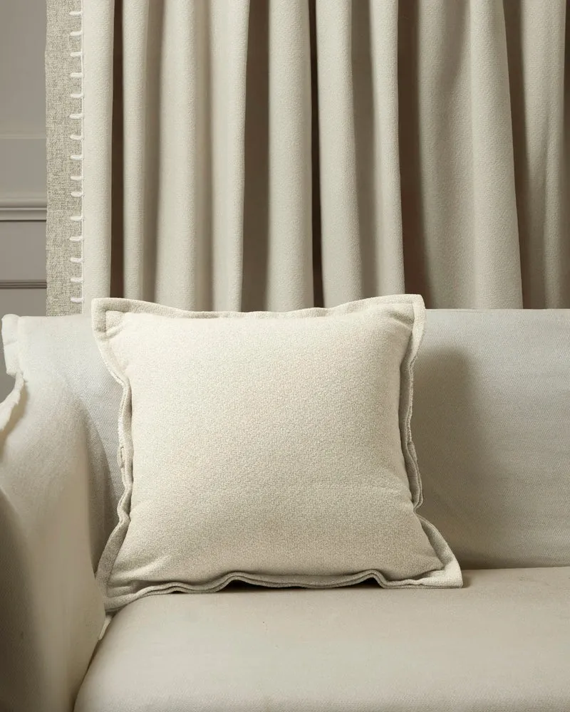 Zane Wool Blend Yarn Stitched Throw Pillowcase