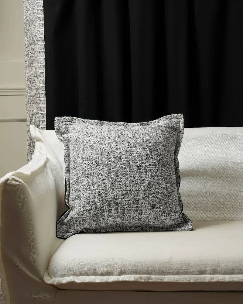 Zane Wool Blend Yarn Stitched Throw Pillowcase