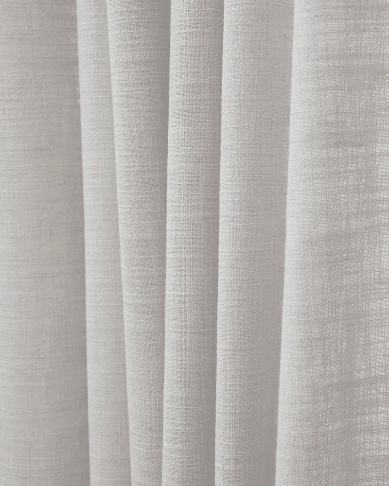 Cassie Linen Blend Custom Curtains