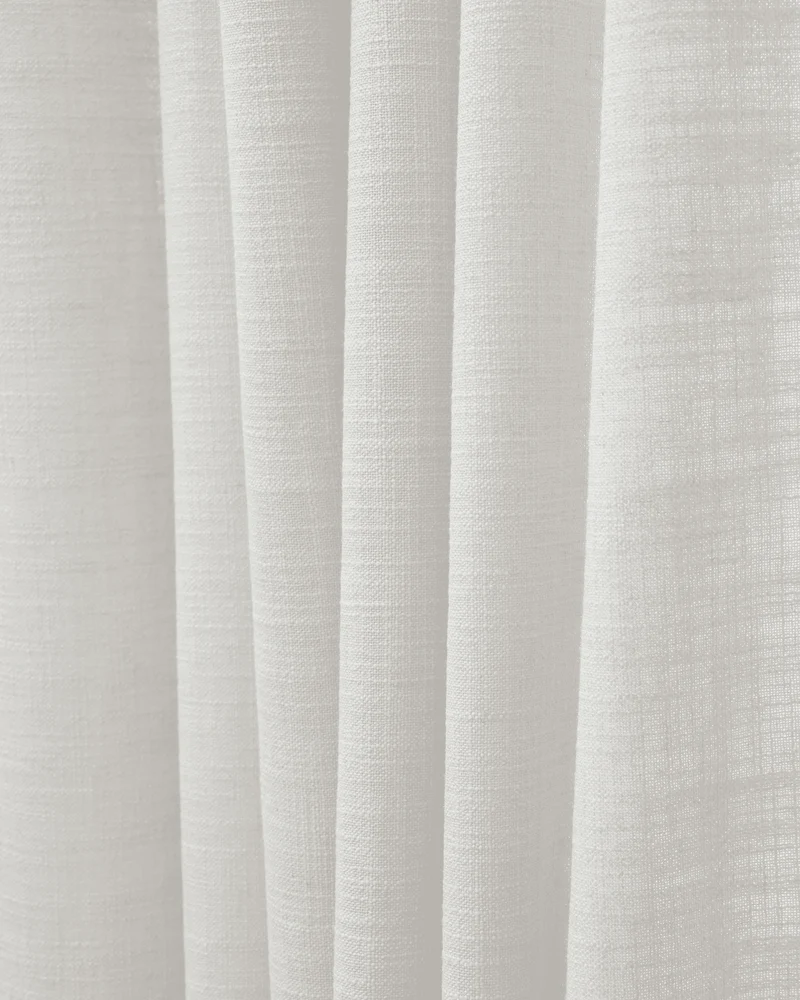 Cassie Linen Blend Custom Curtains