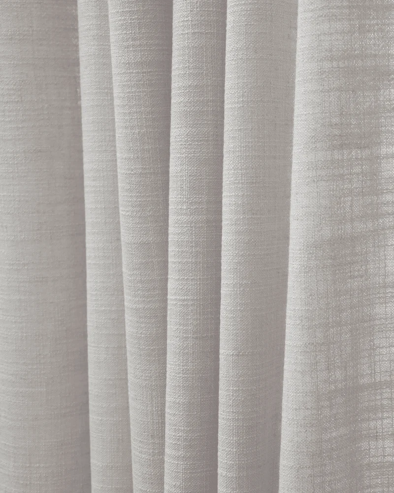 Cassie Linen Blend Custom Curtains