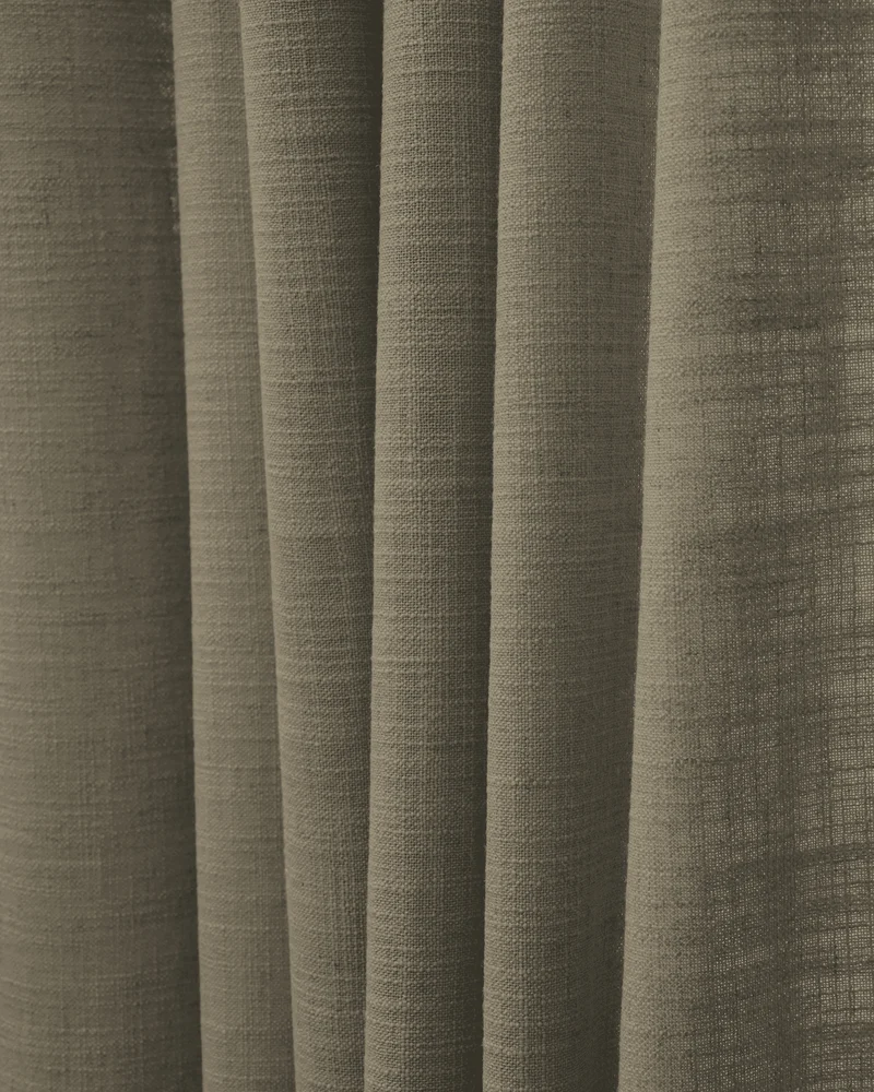 Cassie Linen Blend Custom Curtains