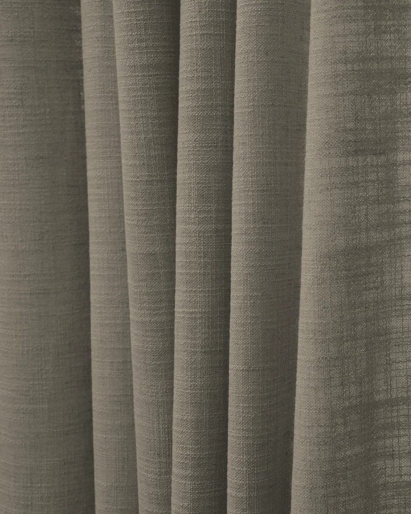 Cassie Linen Blend Custom Curtains