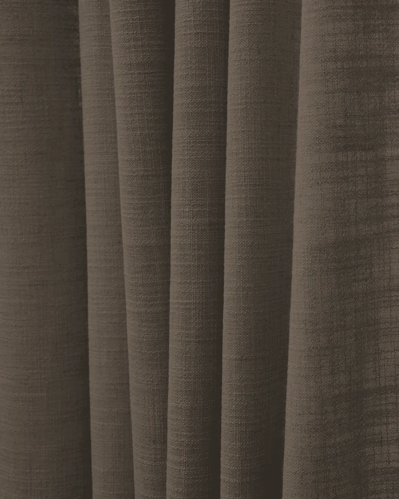 Cassie Linen Blend Custom Curtains