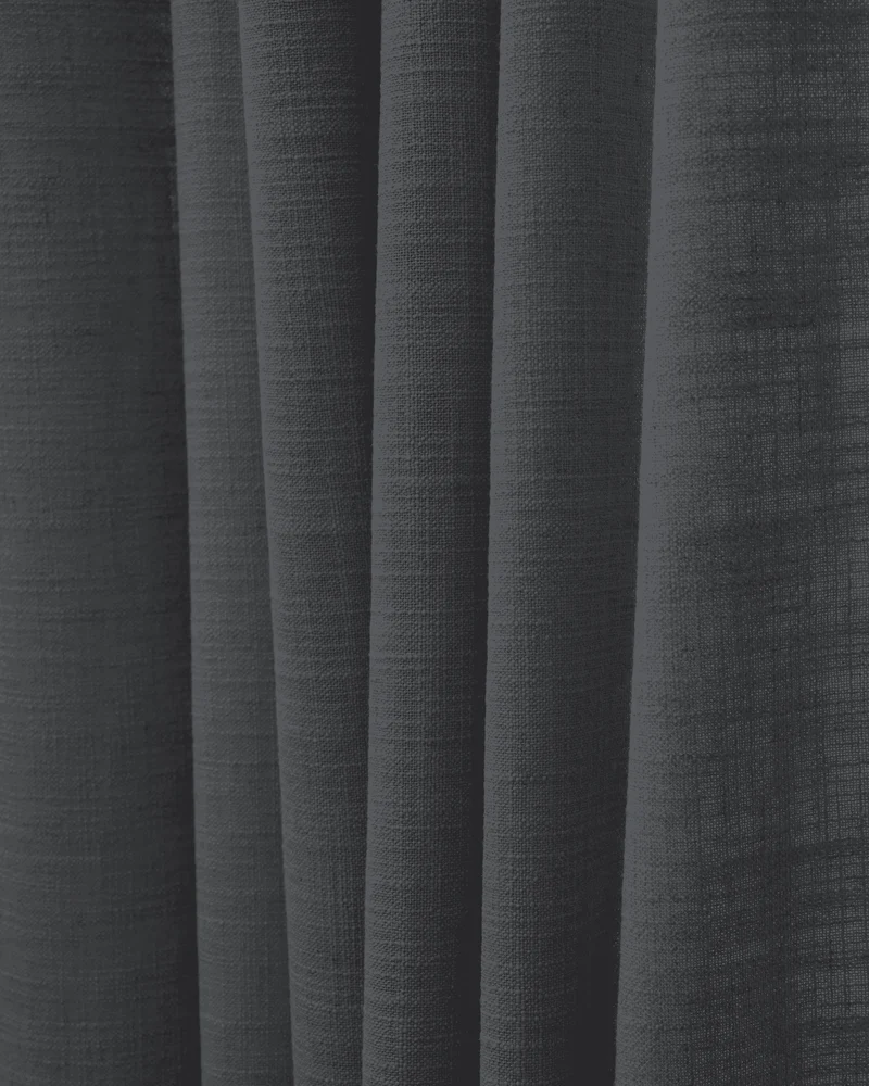 Cassie Linen Blend Custom Curtains