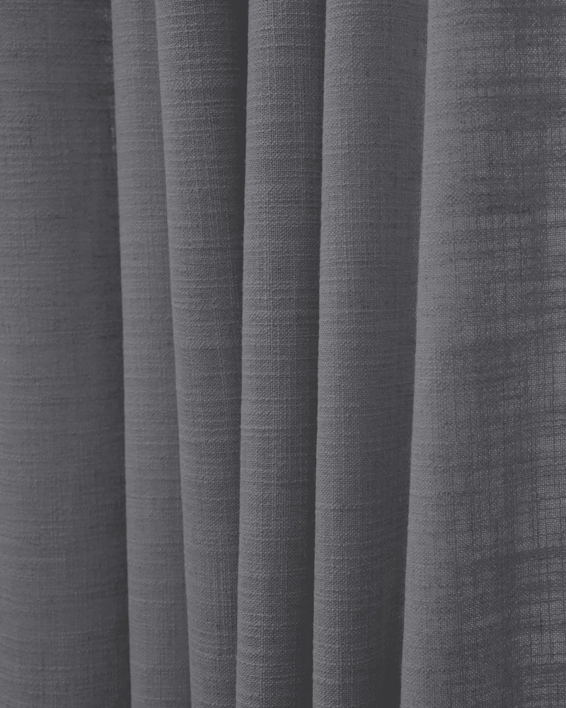 Cassie Linen Blend Custom Curtains