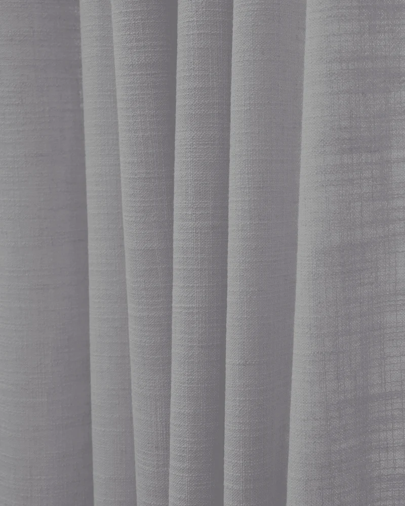 Cassie Linen Blend Custom Curtains