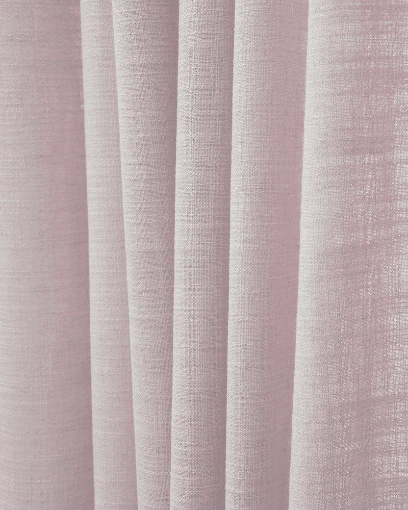 Cassie Linen Blend Custom Curtains