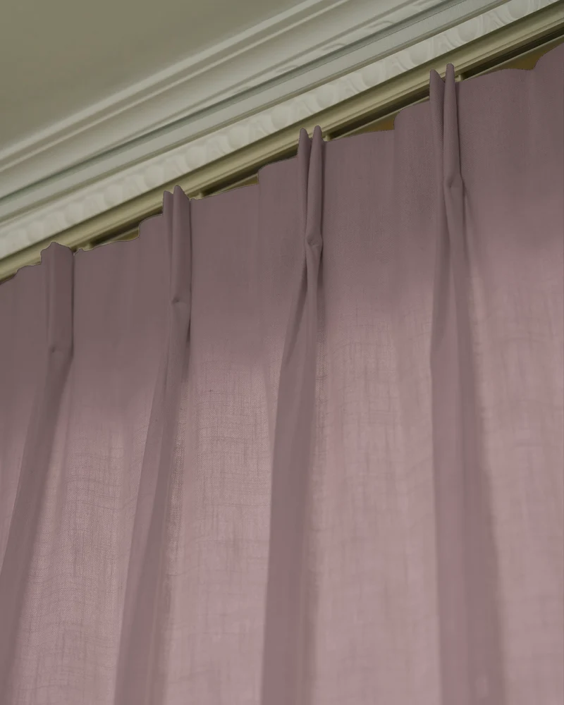 Cassie Linen Blend Custom Curtains