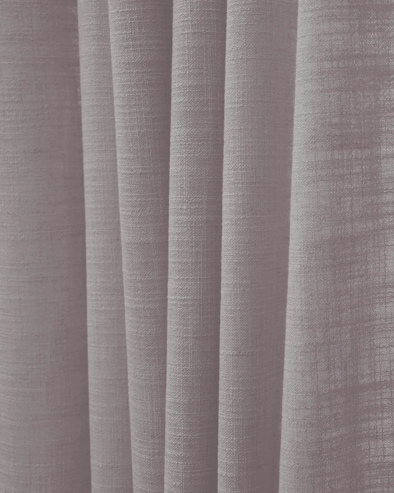 Cassie Linen Blend Custom Curtains