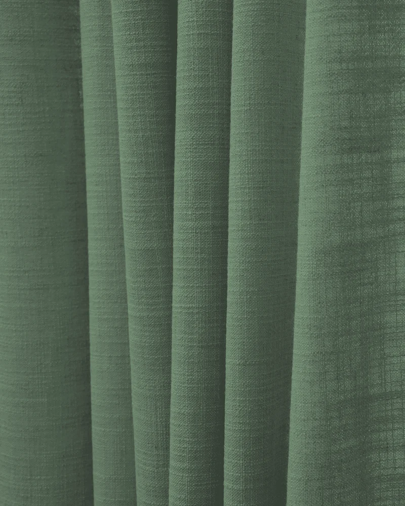 Cassie Linen Blend Custom Curtains