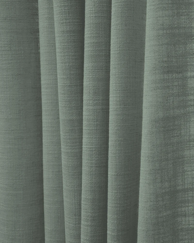 Cassie Linen Blend Custom Curtains