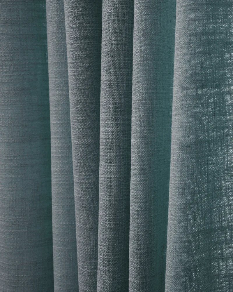 Cassie Linen Blend Custom Curtains