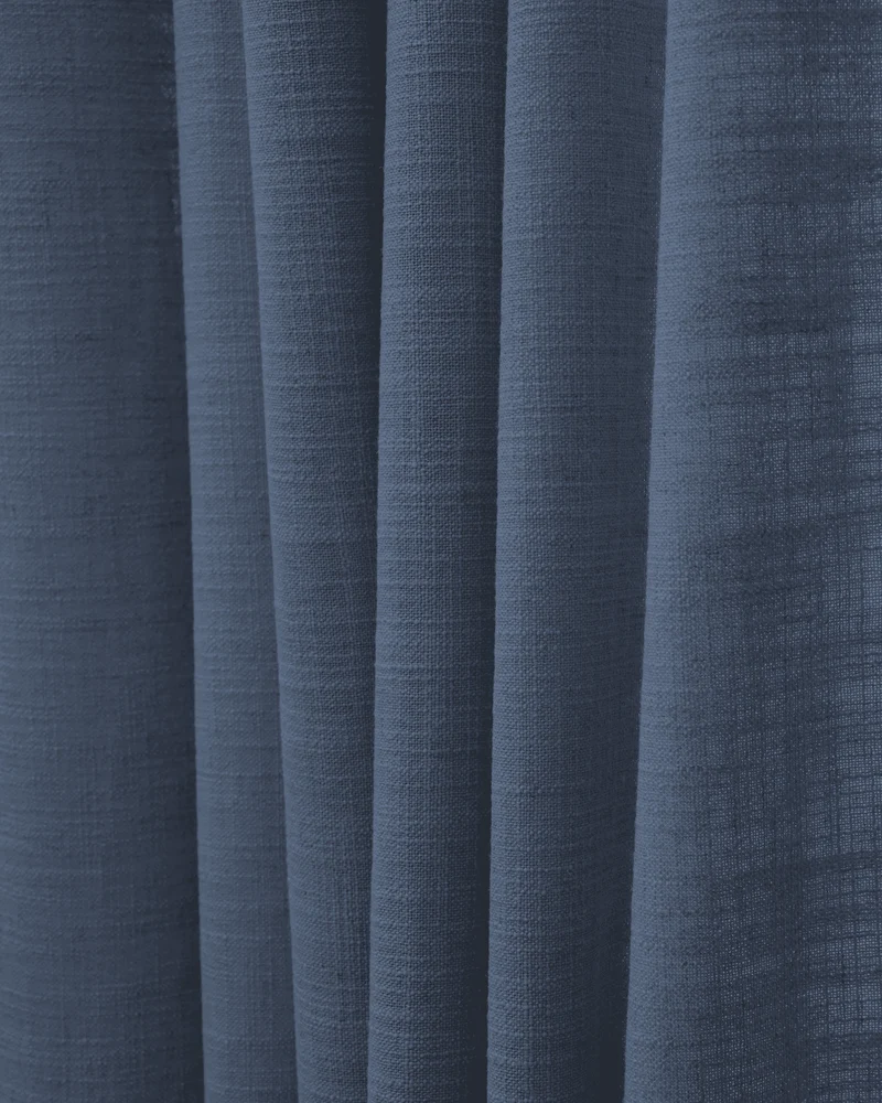 Cassie Linen Blend Custom Curtains