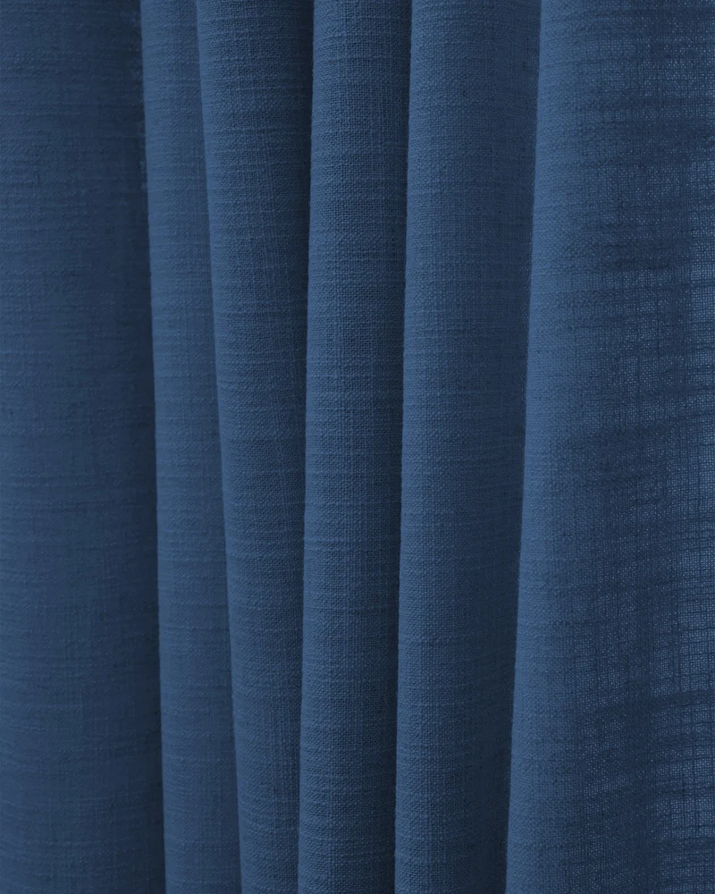 Cassie Linen Blend Custom Curtains