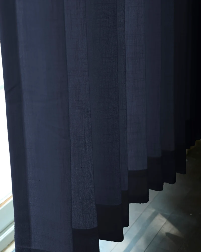 Cassie Linen Blend Custom Curtains