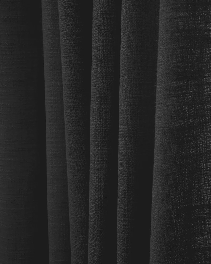Cassie Linen Blend Custom Curtains