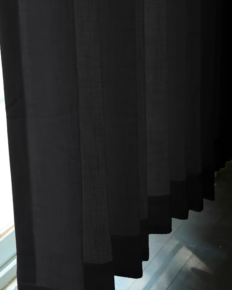 Cassie Linen Blend Custom Curtains