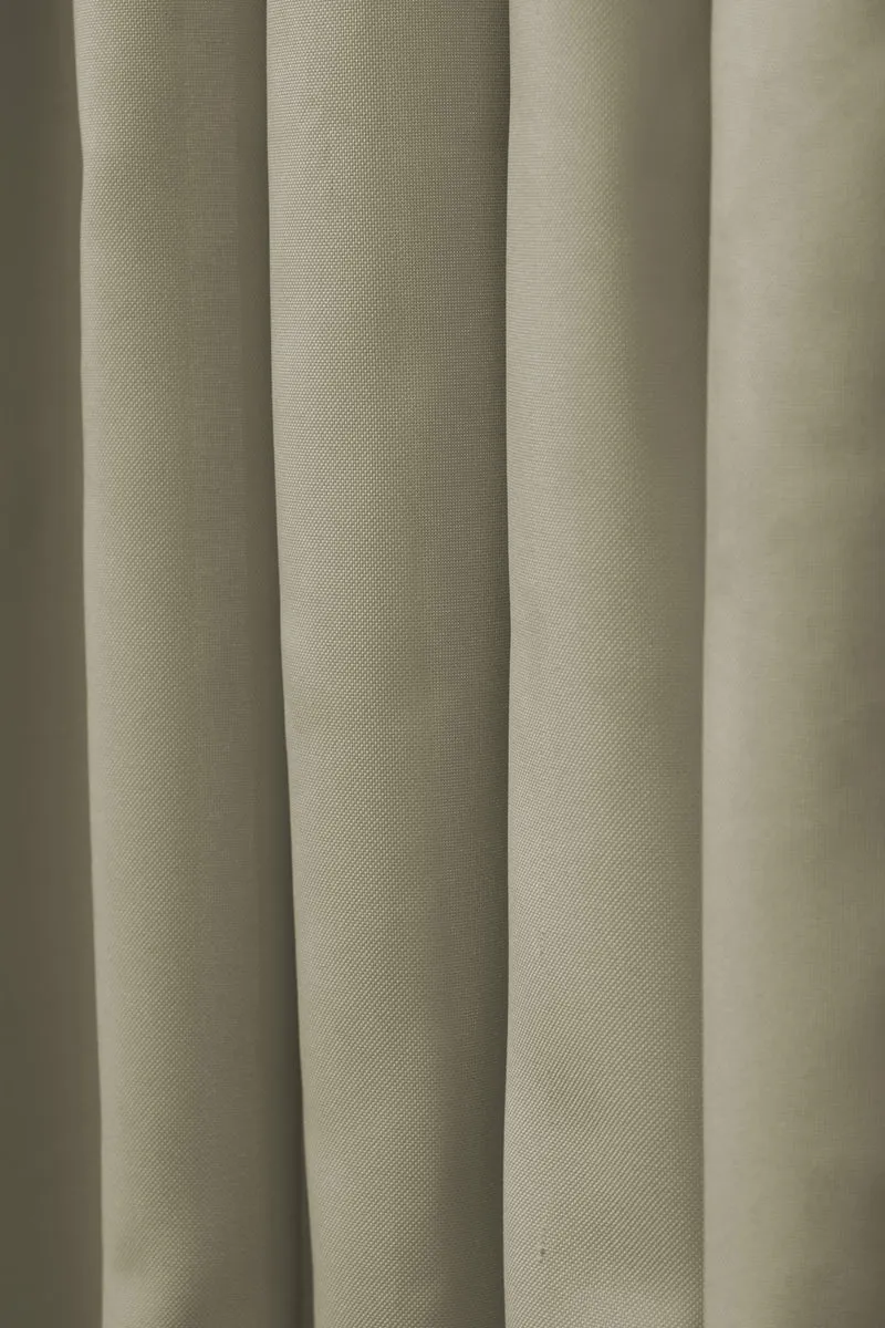 FadeShield™ Canvas Waterproof Lightweight Custom Outdoor Curtain