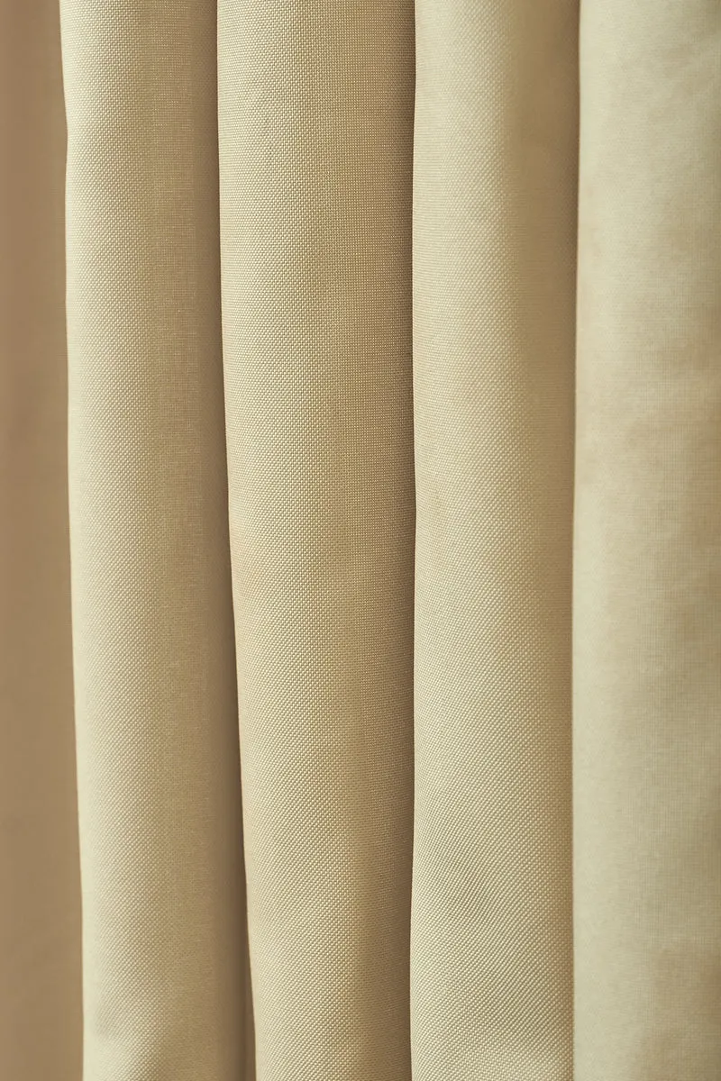 FadeShield™ Canvas Waterproof Lightweight Custom Outdoor Curtain