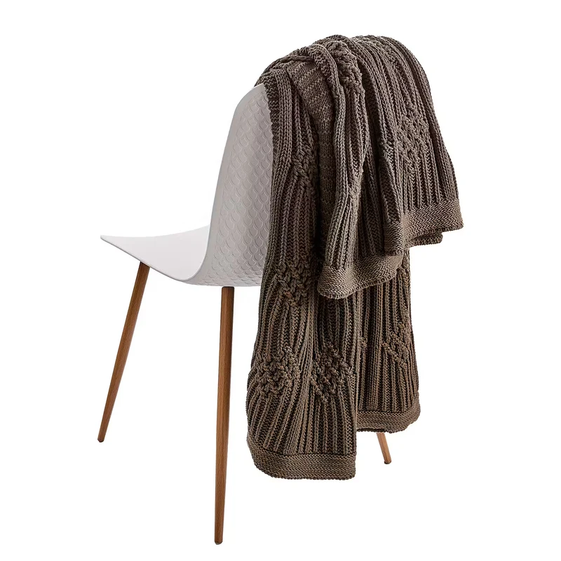 COZY KNIT Decke