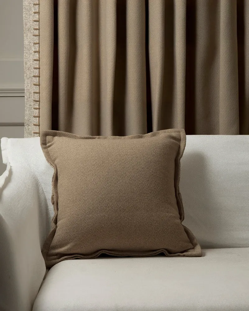 Zane Wool Blend Yarn Stitched Throw Pillowcase