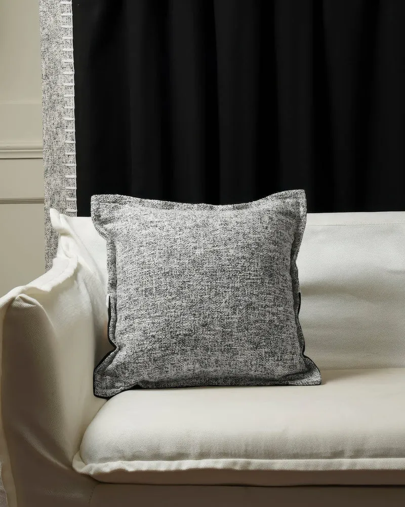 Zane Wool Blend Yarn Stitched Throw Pillowcase