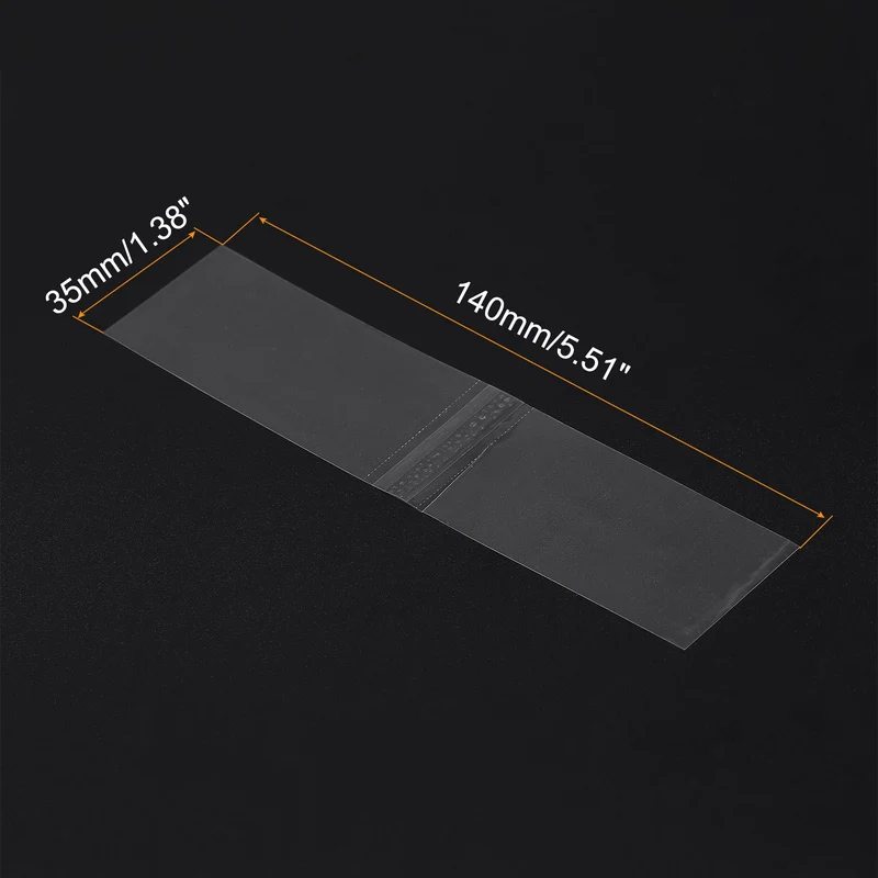 Perforated Shrink Band, PVC Heat Shrink Wrap Band for Jars Cans