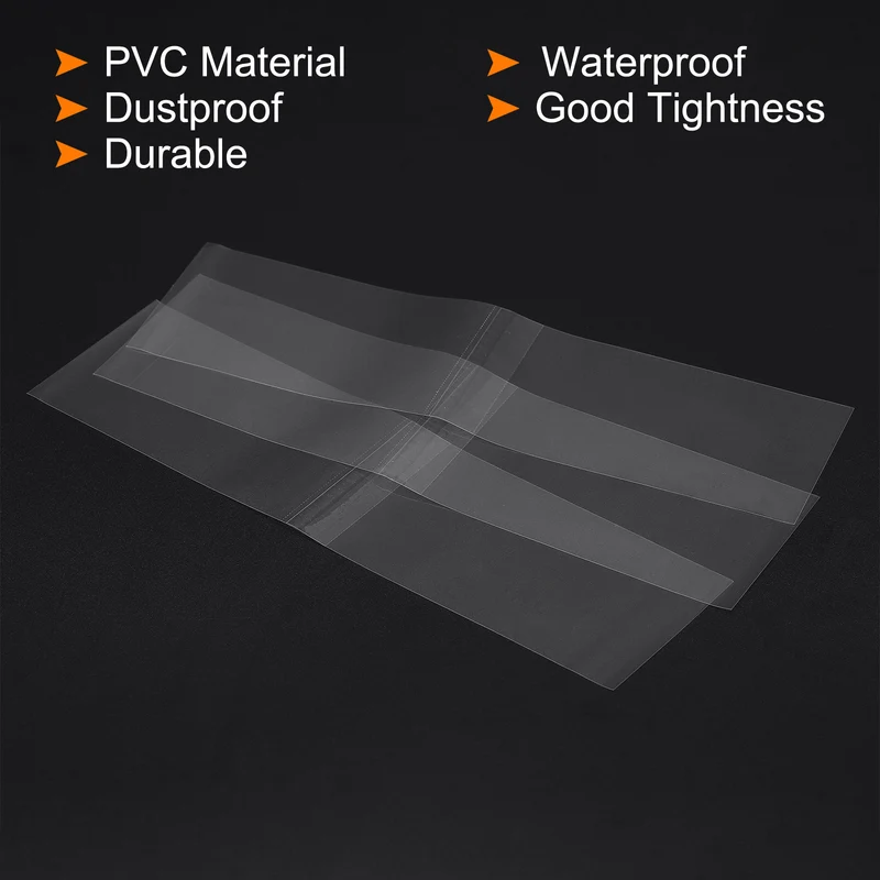 Perforated Shrink Band, PVC Heat Shrink Wrap Band for Jars Cans
