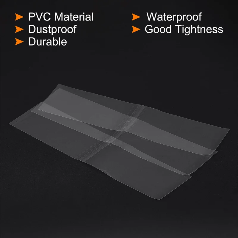 Perforated Shrink Band, PVC Heat Shrink Wrap Band for Jars Cans