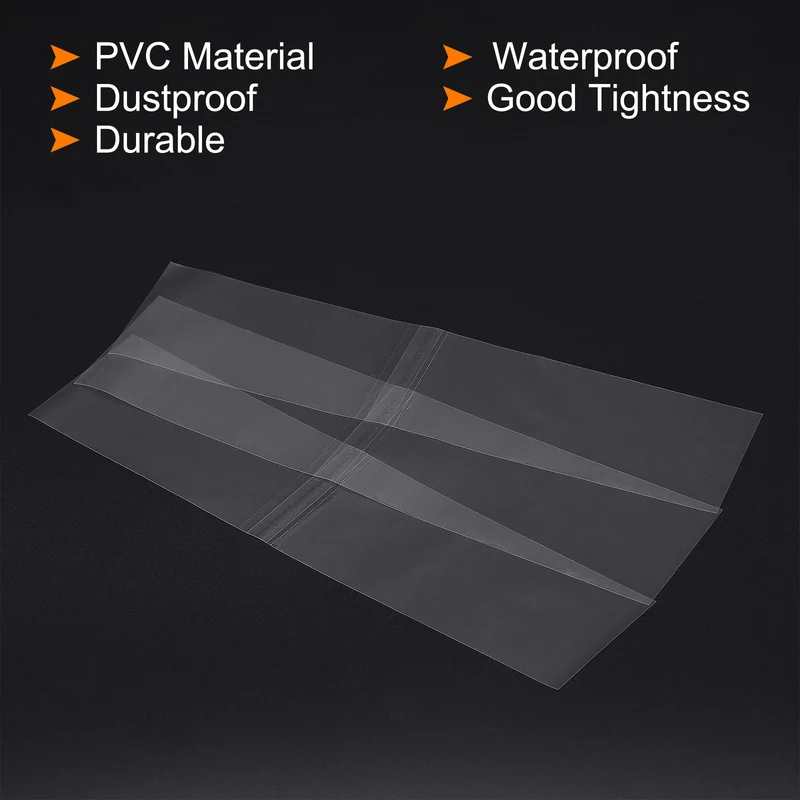 Perforated Shrink Band, PVC Heat Shrink Wrap Band for Jars Cans