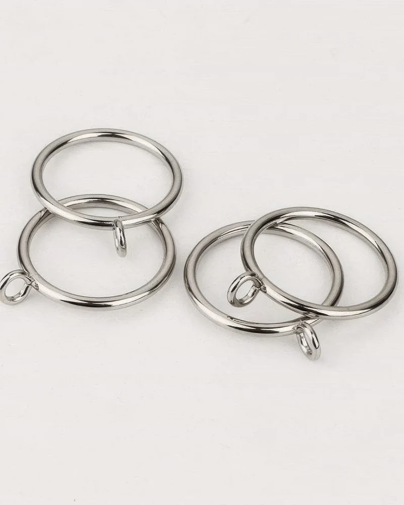 Hanging Rings Curtain Rod Eyelet Rings