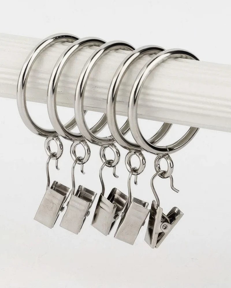 Hanging Rings Curtain Rod Eyelet Rings