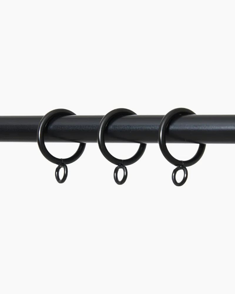 Hanging Rings Curtain Rod Eyelet Rings