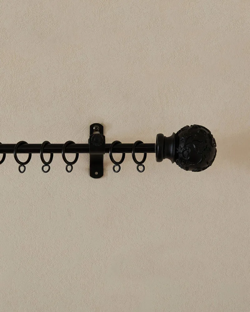 Hanging Rings Curtain Rod Eyelet Rings