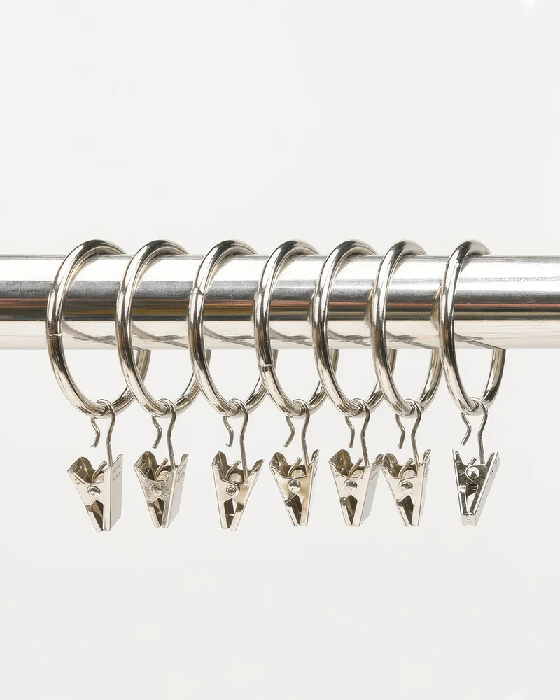 Clip Hooks Rustproof Metal Clip Hooks