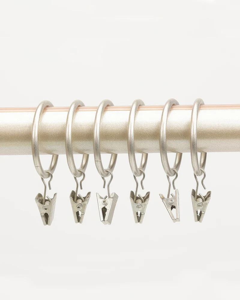 Clip Hooks Rustproof Metal Clip Hooks