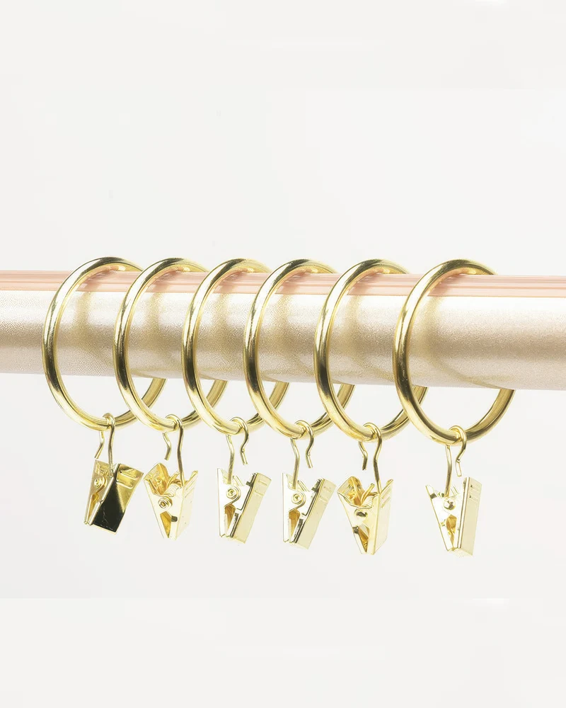 Clip Hooks Rustproof Metal Clip Hooks