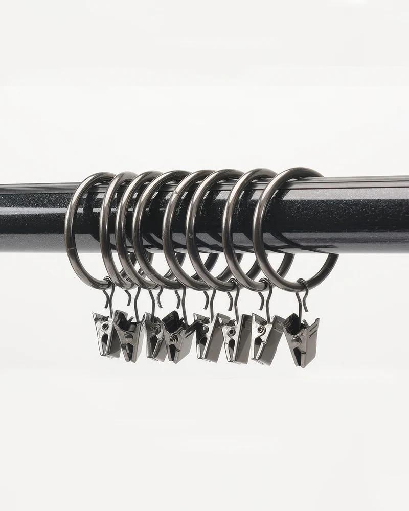 Clip Hooks Rustproof Metal Clip Hooks