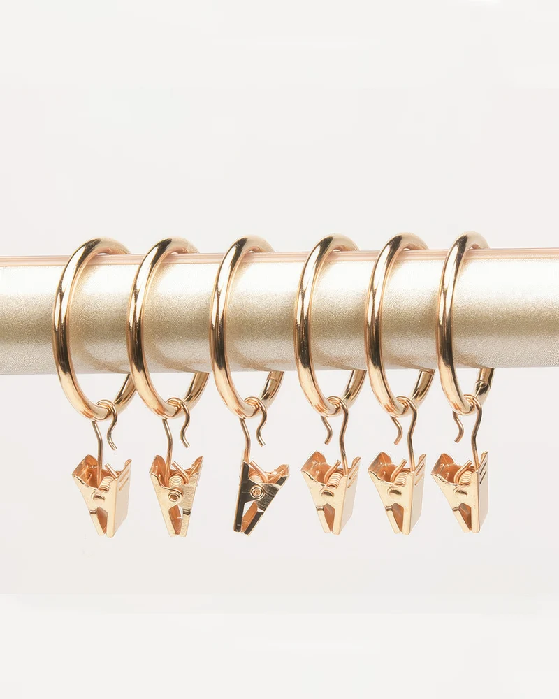 Clip Hooks Rustproof Metal Clip Hooks