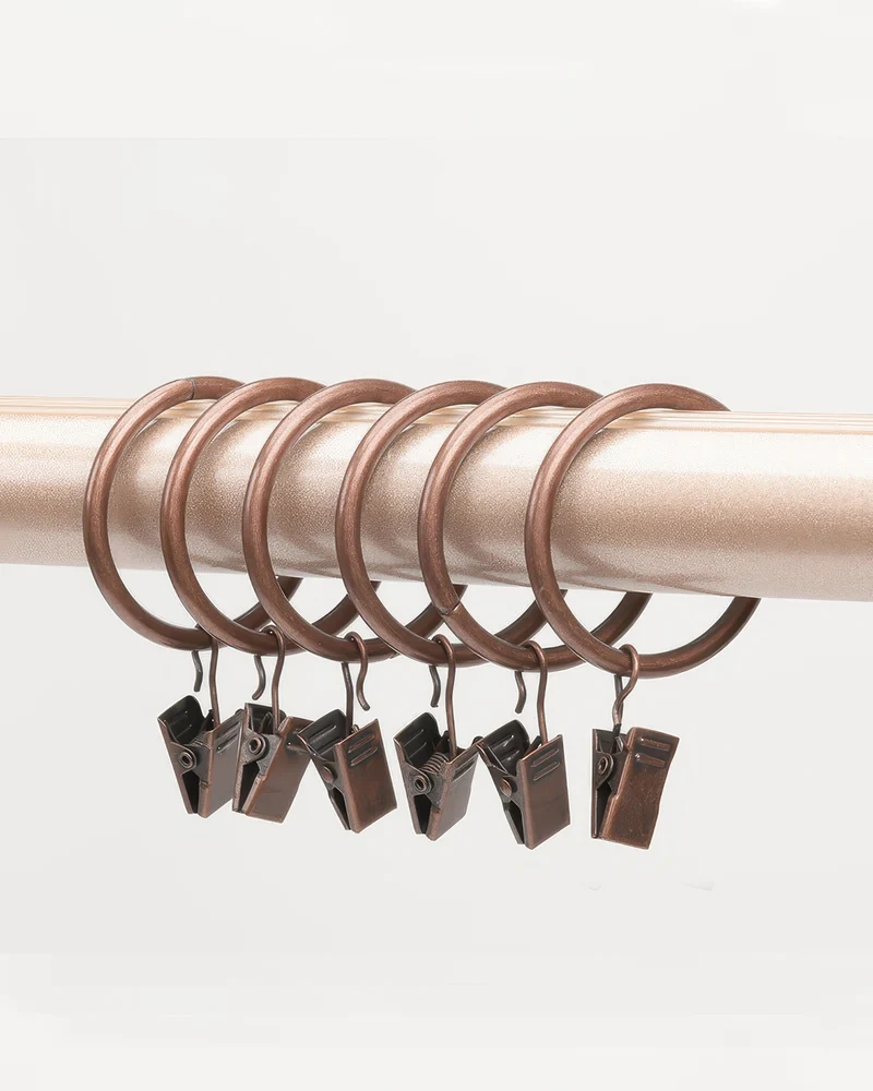 Clip Hooks Rustproof Metal Clip Hooks