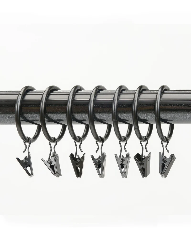 Clip Hooks Rustproof Metal Clip Hooks