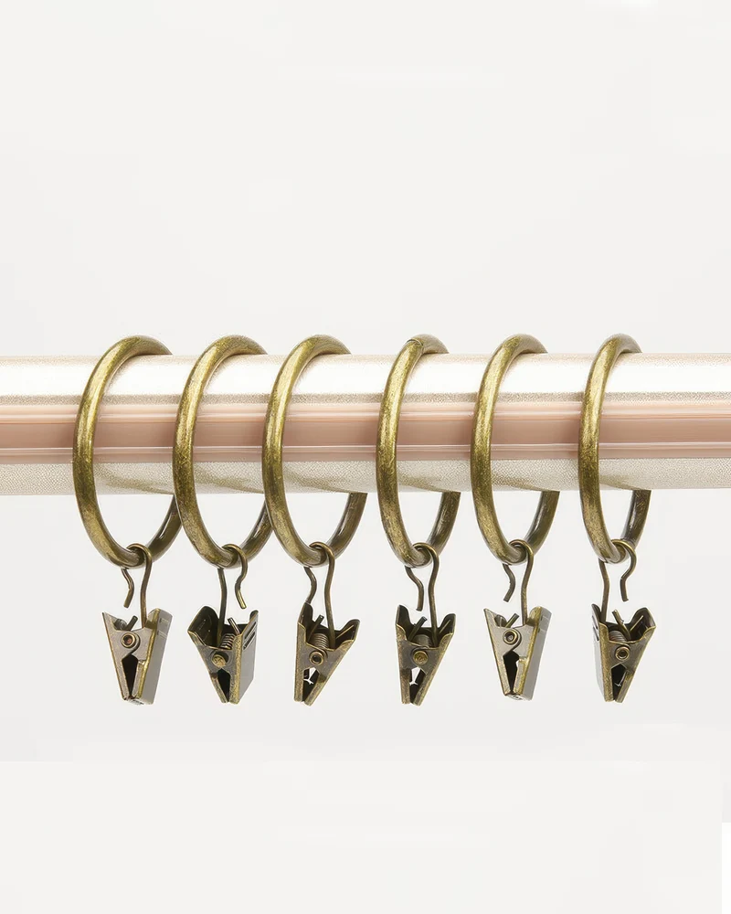 Clip Hooks Rustproof Metal Clip Hooks