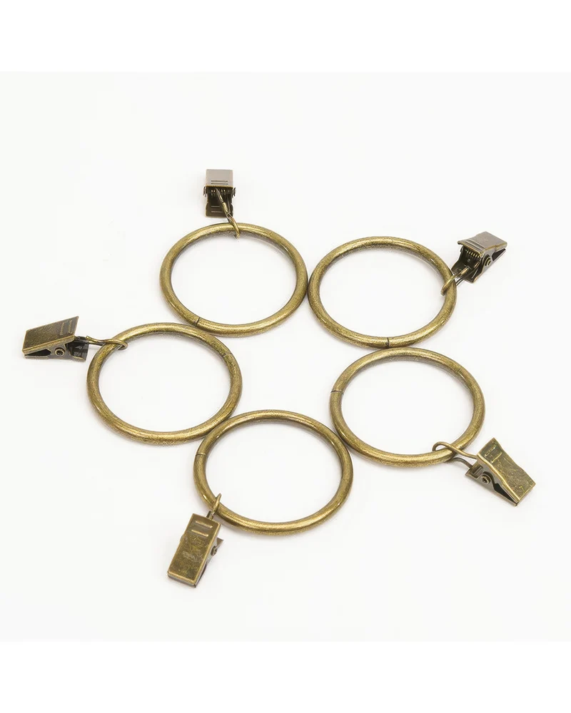 Clip Hooks Rustproof Metal Clip Hooks