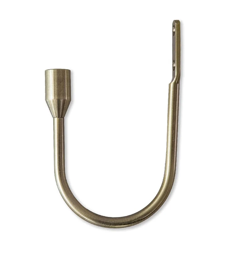 Bronze Decorative Curtain Holdbacks