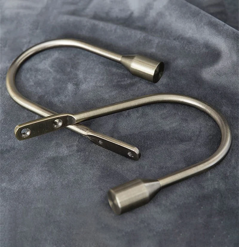 Bronze Decorative Curtain Holdbacks