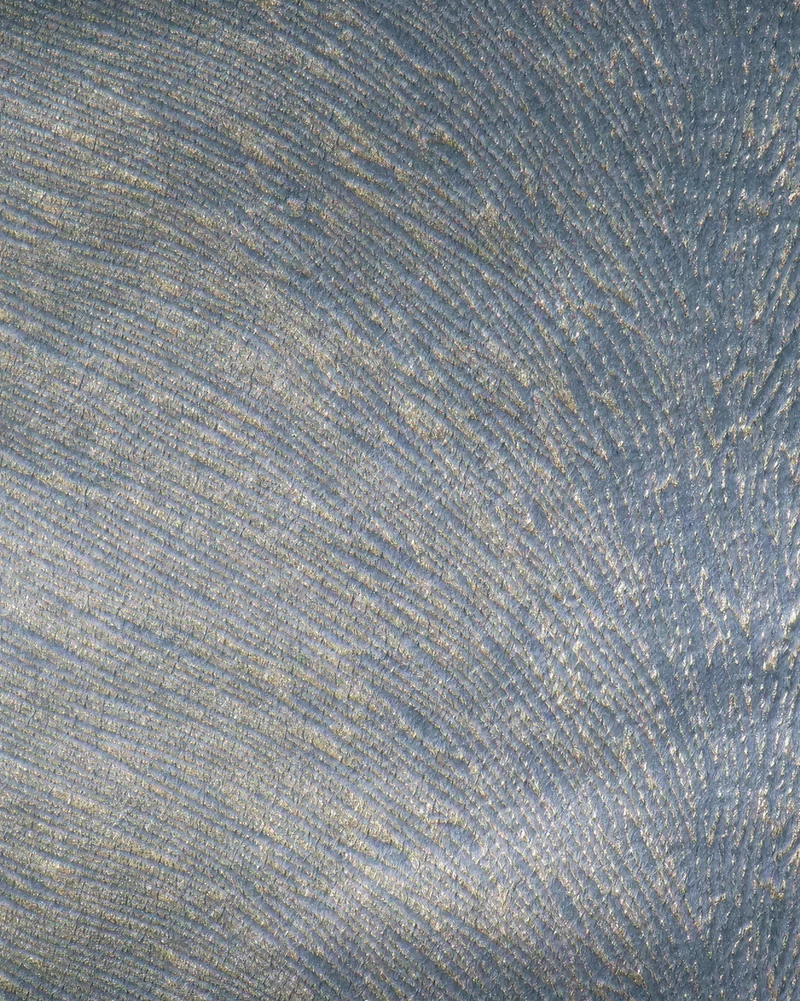 Palma Foil Printed Velvet Patterned Custom Curtain | Designed in Italy